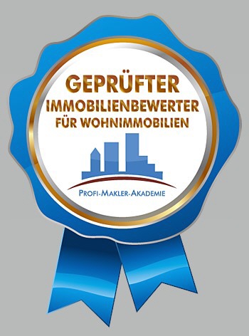 PMA Emblem Geprüfter Immobilienbewerter